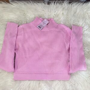 Wild Fable Pink Sweater size M.